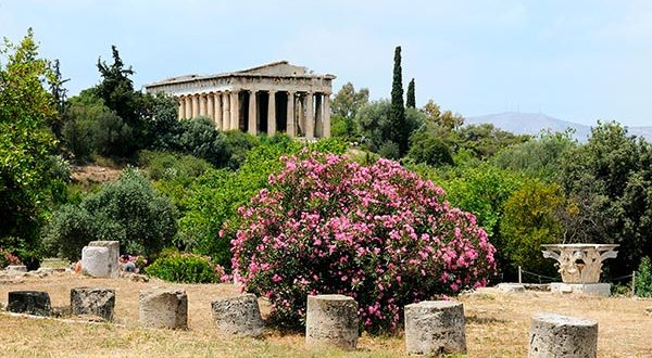 athens3 شهر آتن در یونان