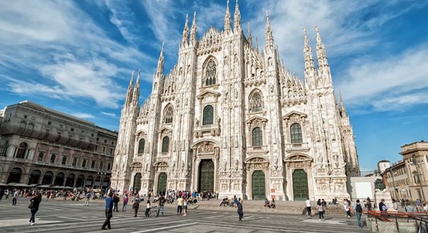 milan1 سفر به میلان