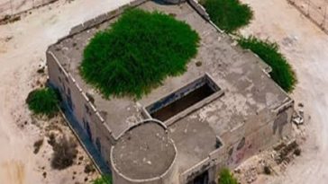 قلعه جنی، ژاندرمری ترسناک در جزیره کیش