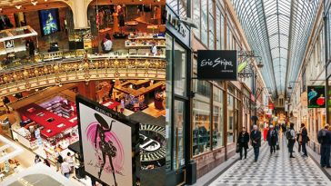 مراکز خرید پاریس