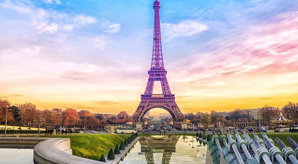 eiffle-tower-paris-france پاریس و جاذبه های نادیده گرفته شده آن