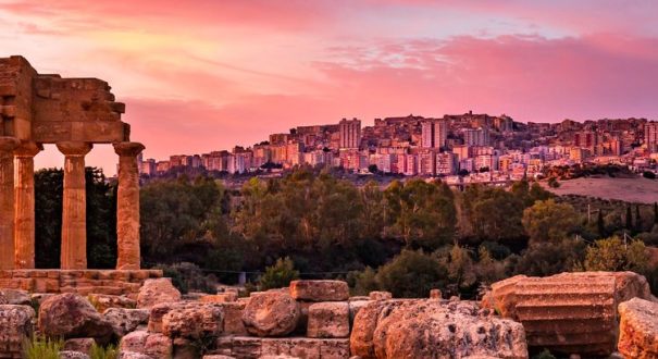 Agrigento 2 گردش در شهراگریجنتو