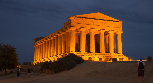 Agrigento گردش در شهراگریجنتو