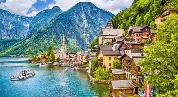 Austria تاریخچه مختصر کشور اتریش