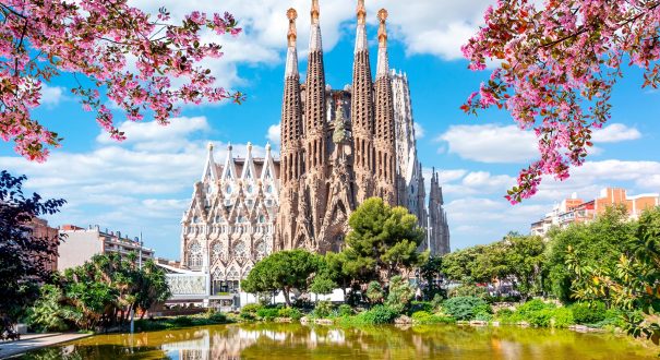 Barcelona1 گردش در شهر بارسلون