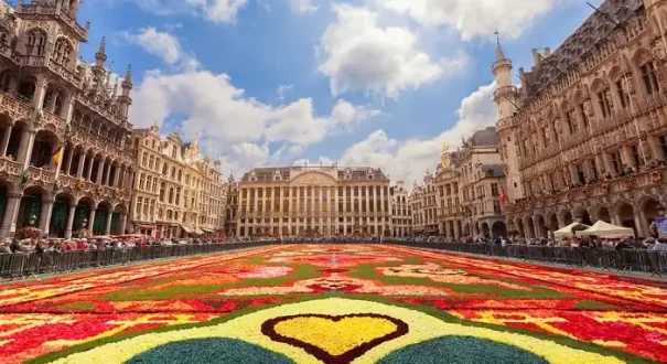 جاذبه های دیدنی در بلژیک