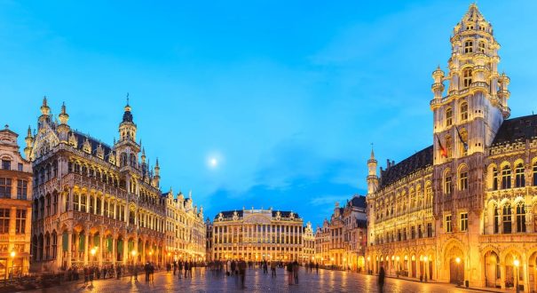 از بروکسل دیدن کنید