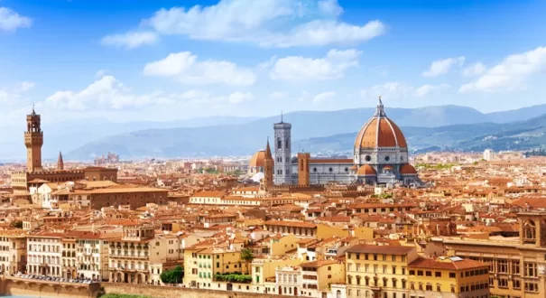 Florence2 بهترین زمان بازدید از شهر فلورانس در ایتالیا