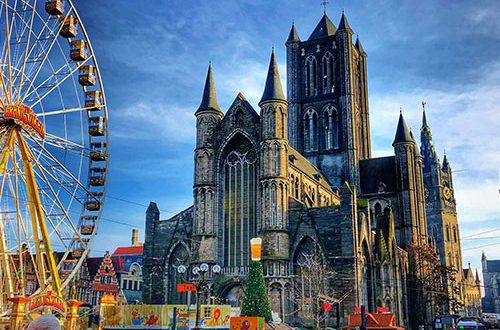 belgium-1 بروکسل