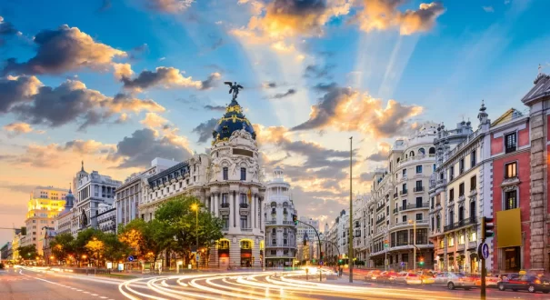 غذا های معروف مادرید در اسپانیا