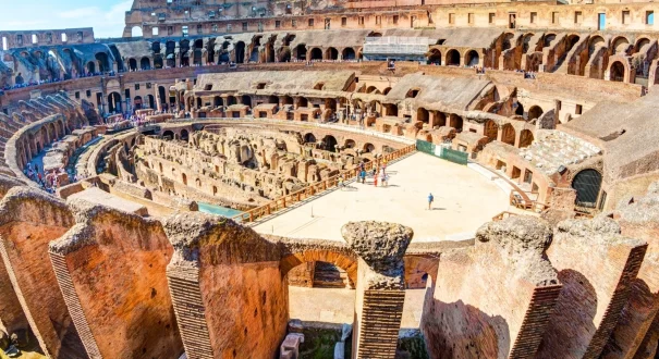 rome. بهترین زمان برای بازدید از رم