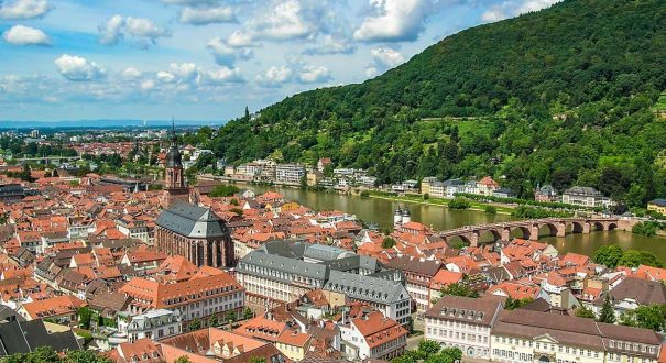 Heidelberg مکان های دیدنی در هایدلبرگ