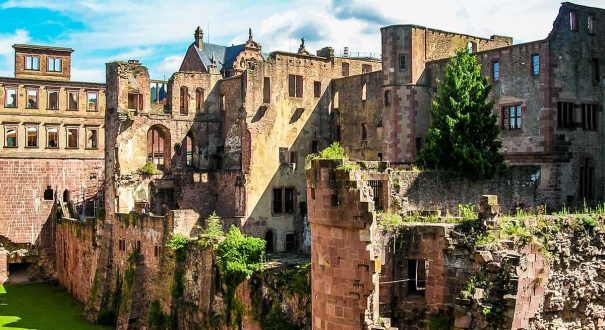 Heidelberg2 بهترین زمان سفر به هایدلبرگ آلمان