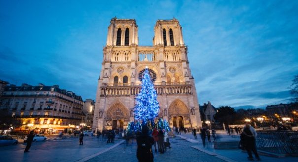 Notre-Dame Cathedral in Paris3 کلیسای نوتردام از مکان های معروف پاریس