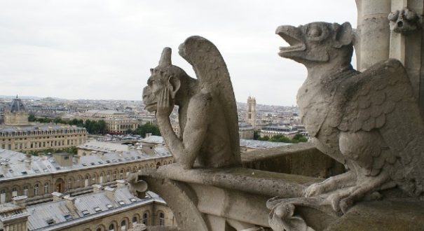 Notre-Dame Cathedral in Paris5 اسرار نوتردام