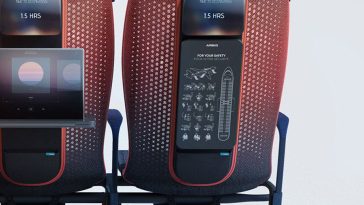 صندلی های بخش اکونومی در آینده