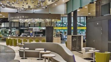 پطراحی نسل بعدی سالن های فرودگاه