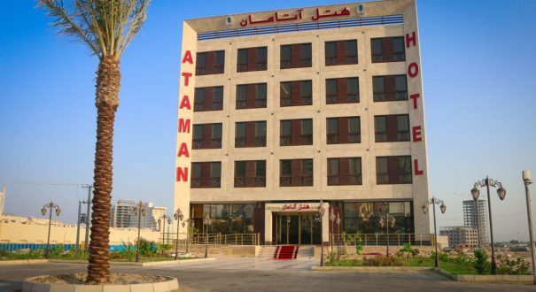 Qeshm ataman hotel1 هتل آتامان قشم1