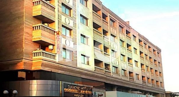 diamond hotel هتل دیاموند قشم