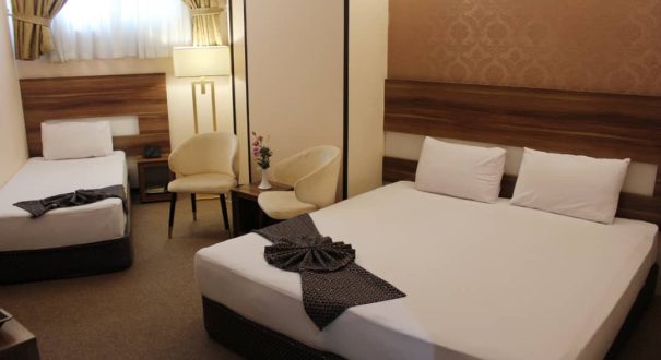 enghelab hotel 5 هتل انقلاب مشهد5