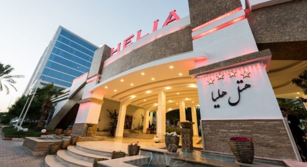 helia hotel هتل هلیا کیش