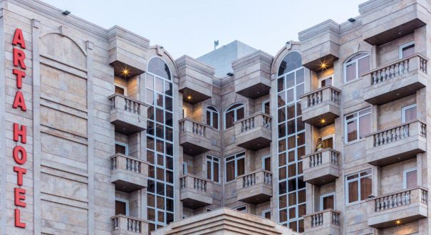 qeshm arta hootel هتل آرتا قشم