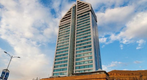 shiraz chamran hotel هتل چمران شیراز