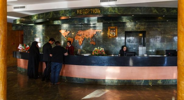 shiraz chamran hotel2 هتل چمران شیراز2