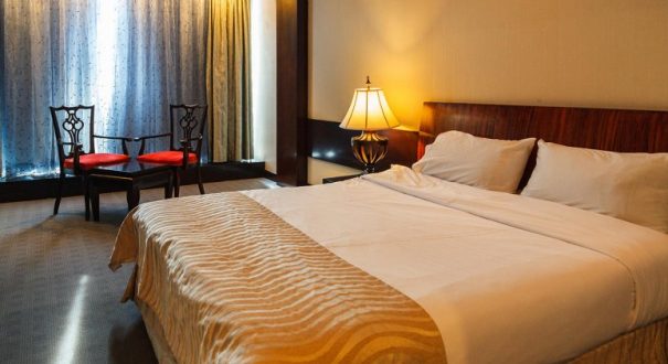 shiraz chamran hotel8 هتل چمران شیراز8