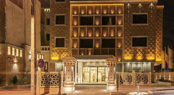 zandiyeh hotel هتل زندیه شیراز