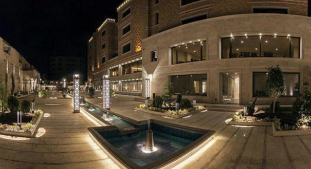 zandiyeh hotel1 هتل زندیه شیراز1