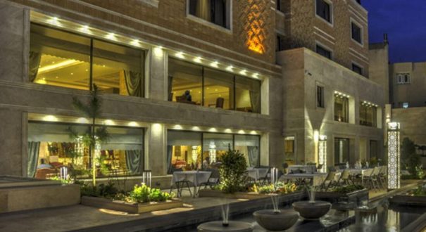 zandiyeh hotel2 هتل زندیه شیراز2