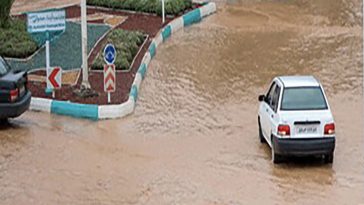 هشدار سفر به مشهد و هفت استان سیل‌زده