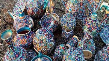 صنایع دستی لالجین