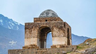 «چهارطاقی نیاسر» مصداق معماری و فناوری دوره ساسانی است