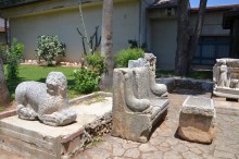 garden- Antalya Archaeological Museum