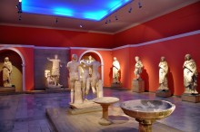 hall_emperors Antalya Archaeological Museum تالارهای امپراتورها و خدایان موزه باستان شناسی آنتالیا
