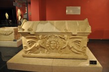 sarcophagus_medalion- Antalya Archaeological Museum