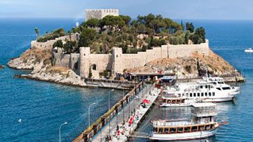 کوش آداسی، اولین مقصد گردشگری ترکیه