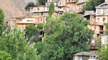 روستاهای اطراف مشهد