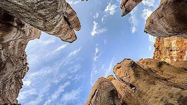 چراغ یونسکو برای «ژئوپارک قشم» و «ارس» سبز شد