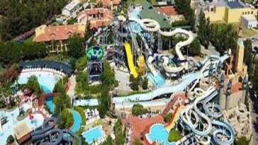 هتل های کوش آداسی با پارک آبی