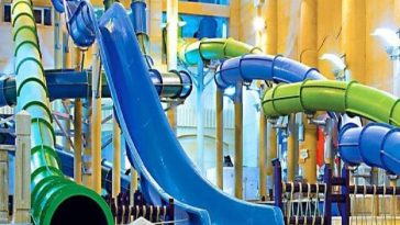 پارک آبی کرمانشاه بزودی افتتاح می‌شود