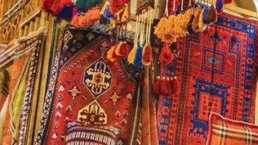 صنایع دستی می‌تواند پای گردشگران به کرمانشاه را باز کند