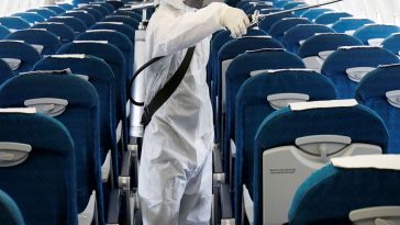 خطوط هوایی بعد از همه گیری جهانی