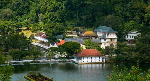 kandy شهر کندی در سریلانکا