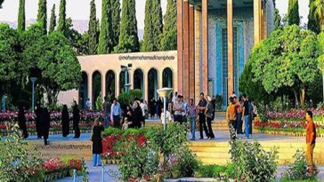 حضور در مهمترین رویداد گردشگری فارس