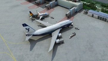 گواهینامه بین‌المللی برای فرودگاه مشهد