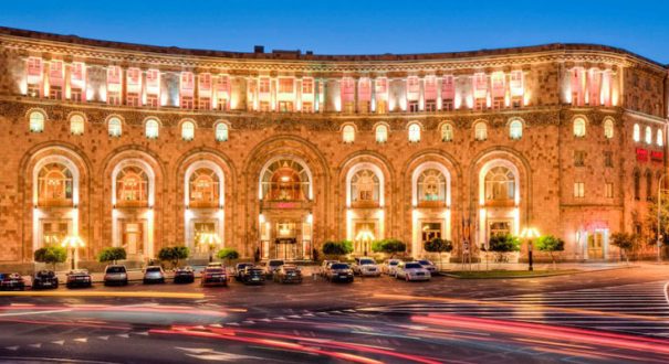 The Republic Square of Yerevan1 تاریخچه میدان جمهوری ایروان