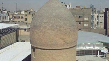 گنبد خشتی، یادگار معماری تیموری در بافت تاریخی مشهد